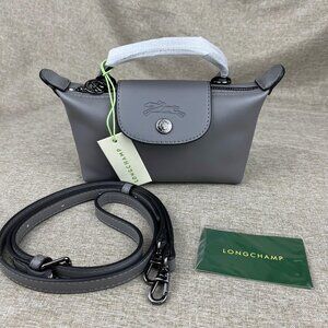 NWT LONGCHAMP LE PLIAGE XTRA XS POUCH